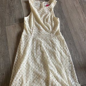 White dress